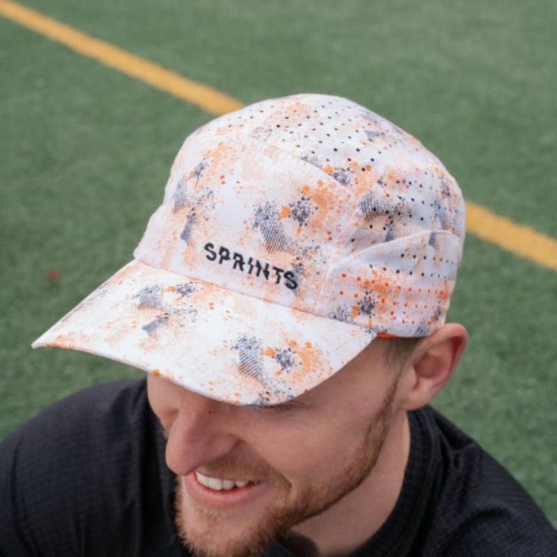Sprints Race Day Performance HyperG Racing Cap | The Lightweight, Quick Dry, Running, Sport Hat, One Size, Unisex - Image 2